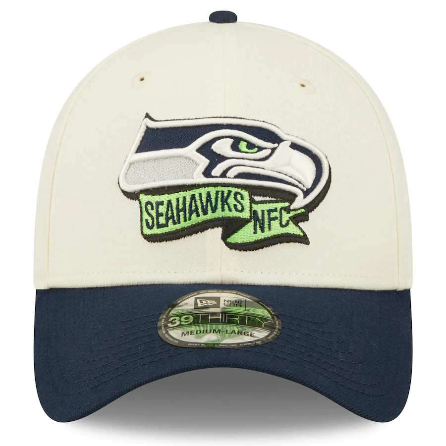 SEATTLE SEAHAWKS 2022 LÍNEA LATERAL 39THIRTY FLEX FIT