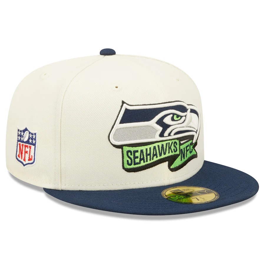 GORRO AJUSTADO SEATTLE SEAHAWKS 2022 SIDELINE 59FIFTY