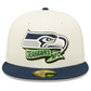 SEATTLE SEAHAWKS 2022 SIDELINE 59FIFTY FITTED HAT