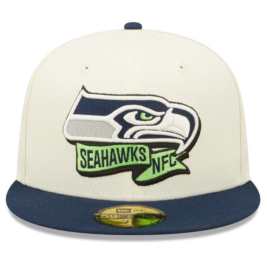 GORRO AJUSTADO SEATTLE SEAHAWKS 2022 SIDELINE 59FIFTY