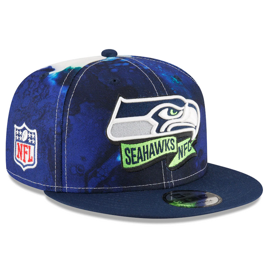 SEATTLE SEAHAWKS 2022 SIDELINE 9FIFTY SNAPBACK - TINTA