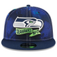 SEATTLE SEAHAWKS 2022 SIDELINE 9FIFTY SNAPBACK - INK