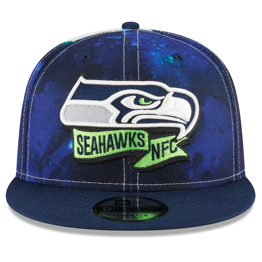 SEATTLE SEAHAWKS 2022 SIDELINE 9FIFTY SNAPBACK - INK
