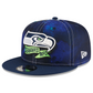 SEATTLE SEAHAWKS 2022 SIDELINE 9FIFTY SNAPBACK - INK