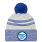 SEATTLE SEAHAWKS 2022 SIDELINE HISTORIC CUFFED POM KNIT