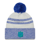 SEATTLE SEAHAWKS 2022 SIDELINE HISTORIC CUFFED POM KNIT