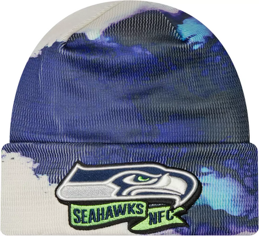 SEATTLE SEAHAWKS 2022 PUNTO DE LÍNEA LATERAL - TINTA