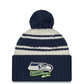 SEATTLE SEAHAWKS 2022 SIDELINE KNIT