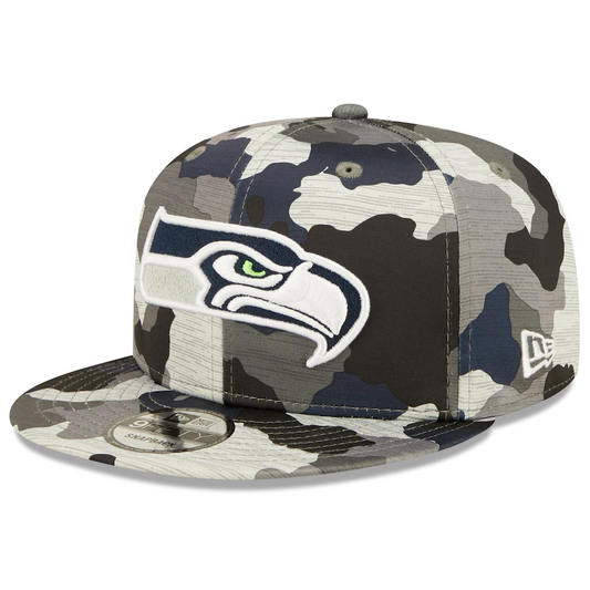 SEATTLE SEAHAWKS 2022 CAMPO DE ENTRENAMIENTO 9FIFTY GORRA GORDA