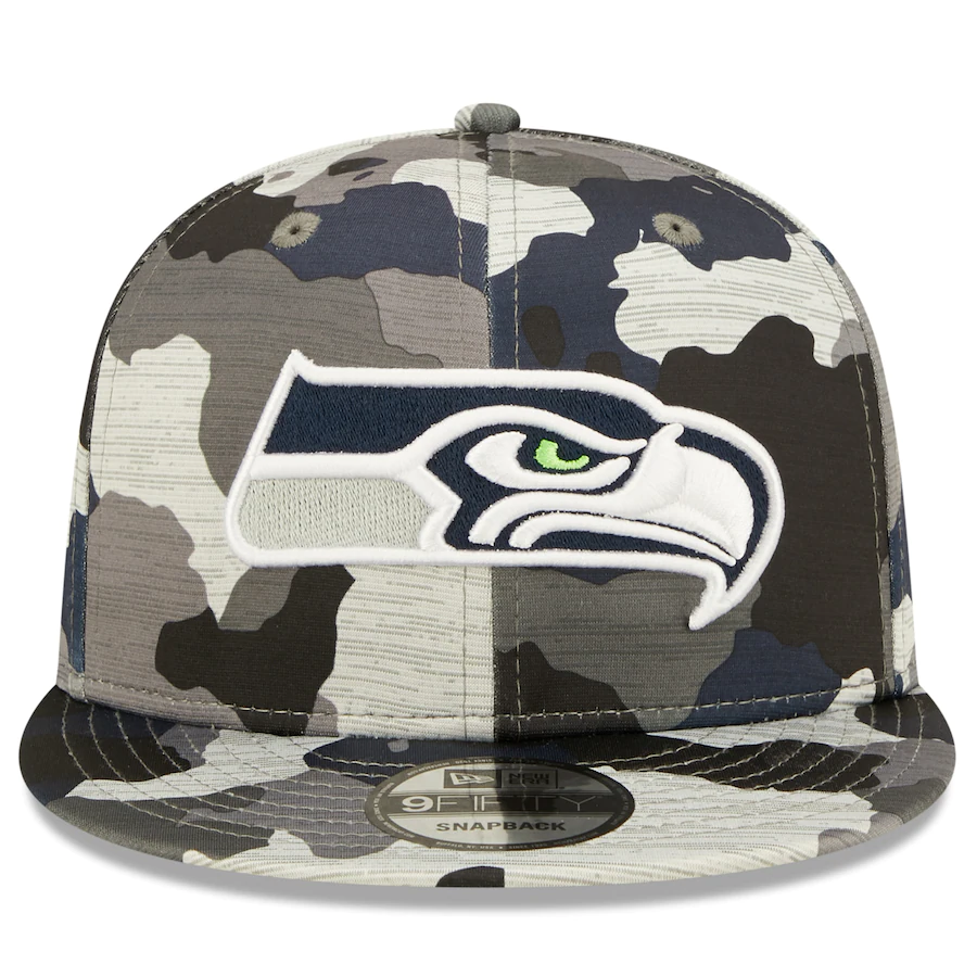 SEATTLE SEAHAWKS 2022 TRAINING CAMP 9FIFTY SNAPBACK JR S SPORTS