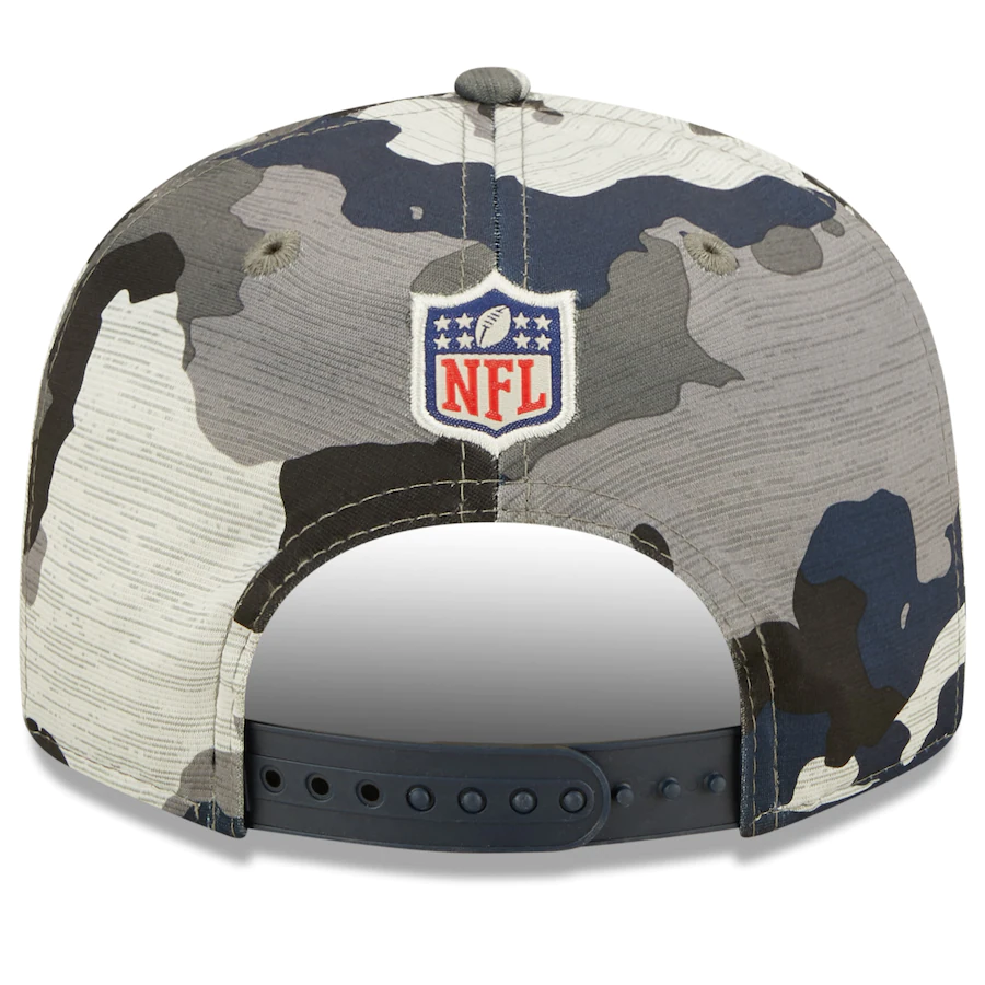 Minnesota Vikings NFL TEAM-BASIC Army Camo Fitted Hat