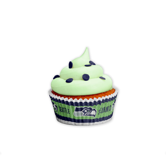 SEATTLE SEAHAWKS BAKING CUPS