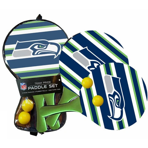 PAQUETE DE 2 PALAS DE PLAYA SEATTLE SEAHAWKS