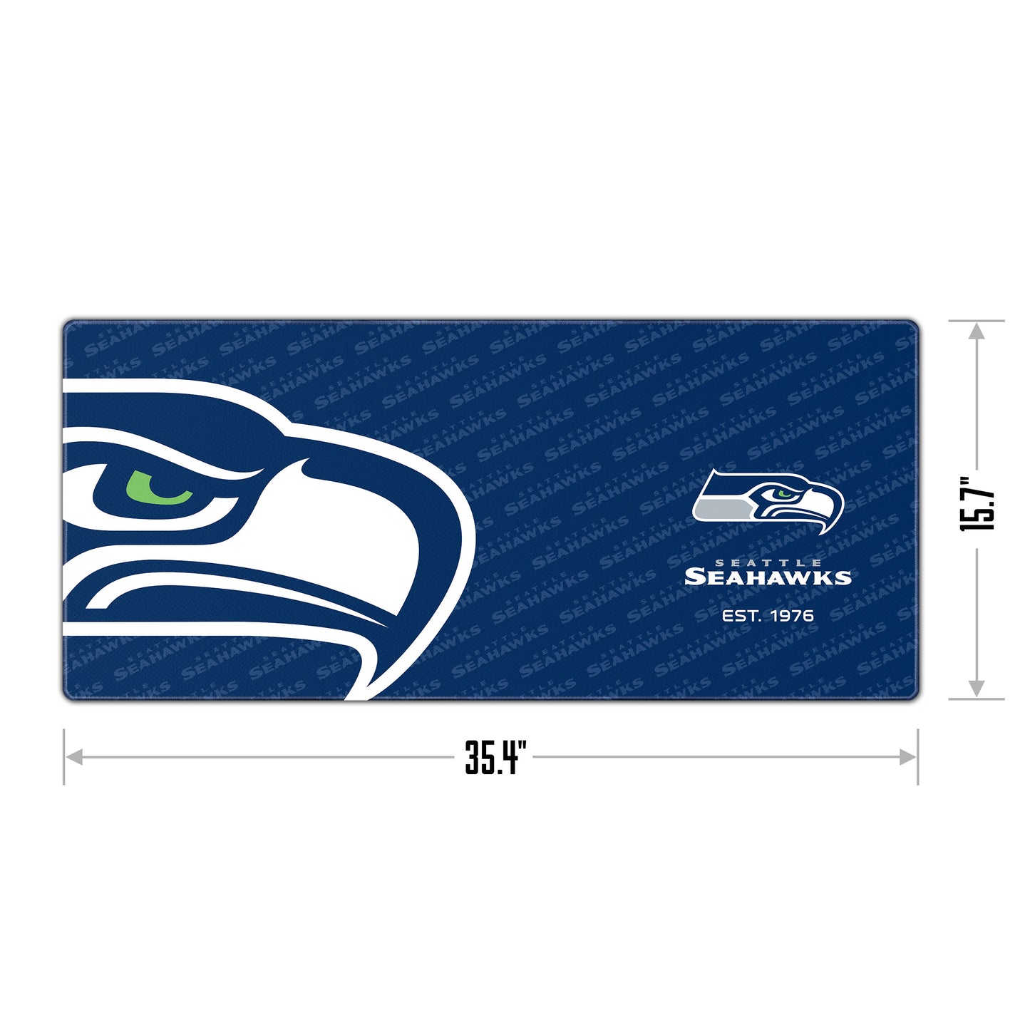 SEATTLE SEAHAWKS DESK PAD