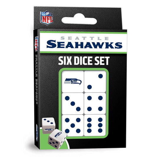 SEATTLE SEAHAWKS DICE PACK
