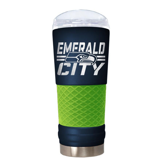 SEATTLE SEAHAWKS DRAFT TUMBLER