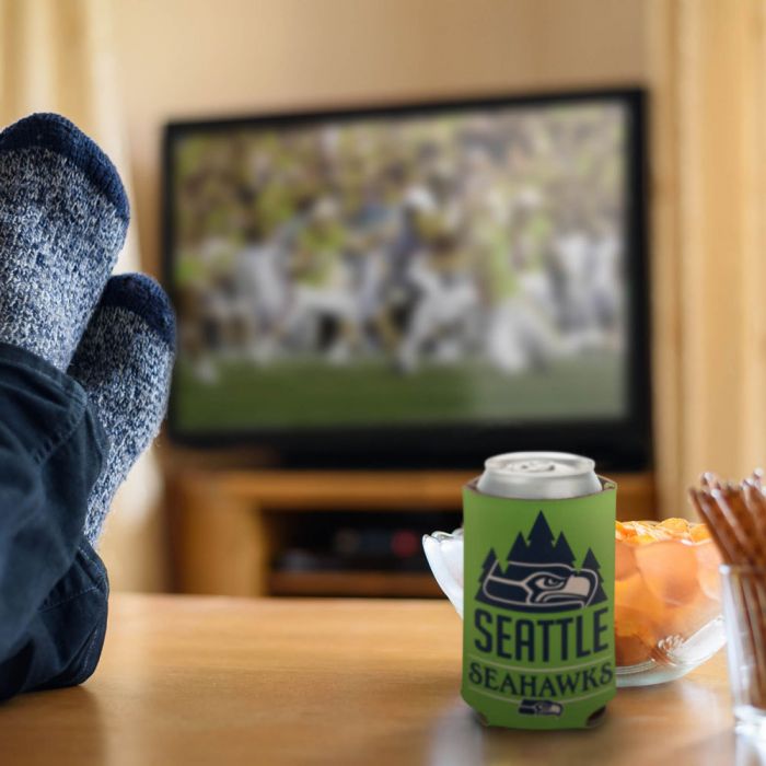 SEATTLE SEAHAWKS SOPORTE HIPSTER PARA LATAS