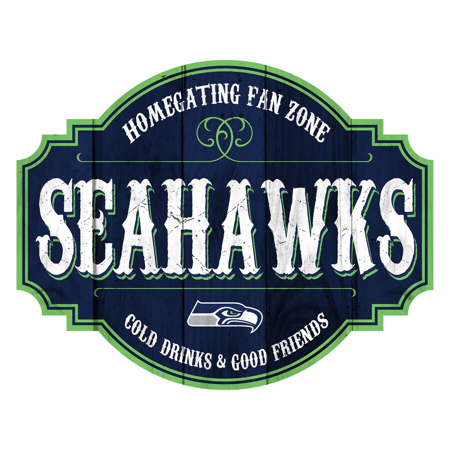 SEATTLE SEAHAWKS HOMEGATING TAVERN SIGN