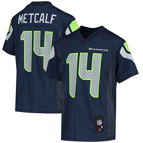 SEATTLE SEAHAWKS DK METCALF KIDS MID TIER JERSEYS