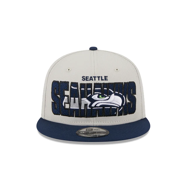 Seattle Seahawks Men's 2023 NFL Draft Hat 9FIFTY Snapback