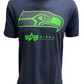 CAMISETA SEATTLE SEAHAWKS ALPHA INDUSTRIES PARA HOMBRE