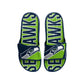 SEATTLE SEAHAWKS ZAPATILLAS DE GEL CON LOGO GRANDE PARA HOMBRE