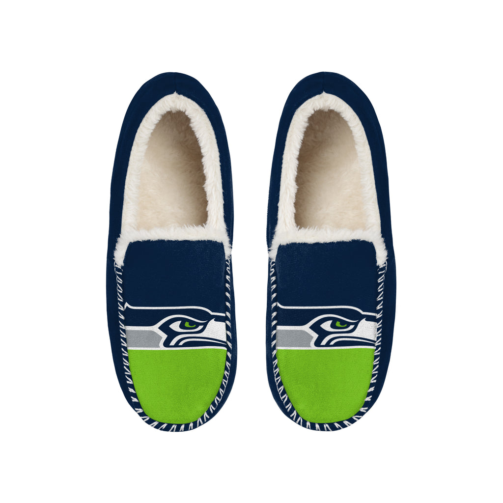 MOCASINES COLOR BLOCK PARA HOMBRE SEATTLE SEAHAWKS