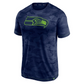 SEATTLE SEAHAWKS MEN'S PRIMARY CAMO JACQUARD TEE