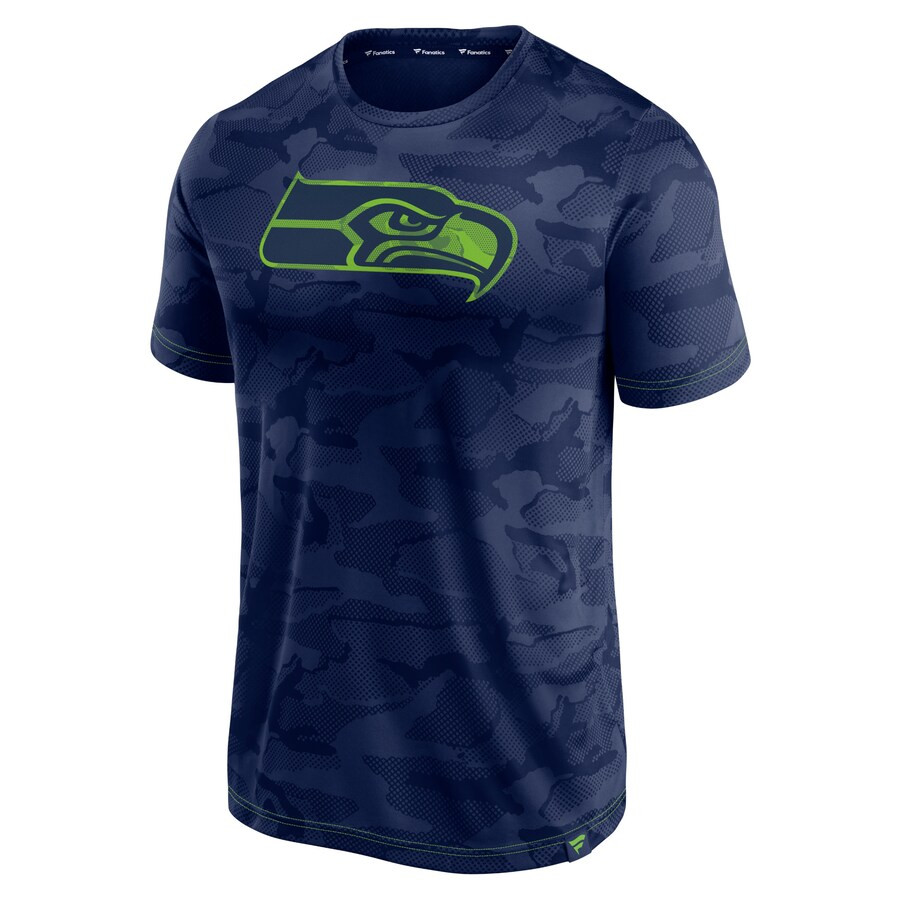 CAMISETA JACQUARD DE CAMUFLAJE PRIMARIO PARA HOMBRE SEATTLE SEAHAWKS