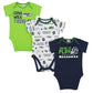 BODY SEATTLE SEAHAWKS RECIÉN NACIDO PACK DE 3