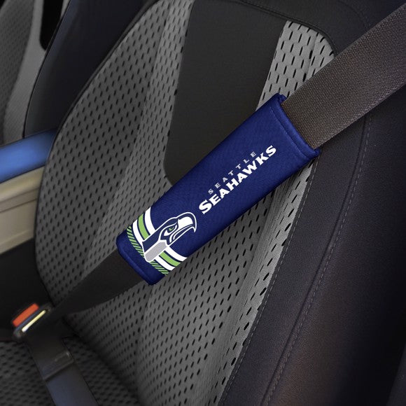 SEATTLE SEAHAWKS RALLY SEATBELT PAD - PAIR