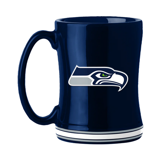 SEATTLE SEAHAWKS RELIEF MUG