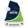 SEATTLE SEAHAWKS SANTA HAT