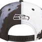 GORRA SEATTLE SEAHAWKS SIDELINE 9FIFTY SNAPBACK - TINTA NEGRA/BLANCO