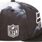 SEATTLE SEAHAWKS SIDELINE 9FIFTY SNAPBACK HAT - BLACK/ WHITE INK