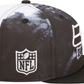 GORRA SEATTLE SEAHAWKS SIDELINE 9FIFTY SNAPBACK - TINTA NEGRA/BLANCO