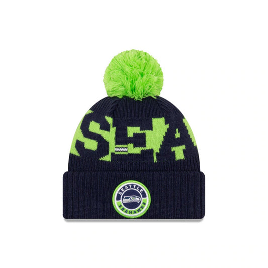 SEATTLE SEAHAWKS SIDELINE KNIT