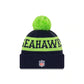 SEATTLE SEAHAWKS SIDELINE KNIT
