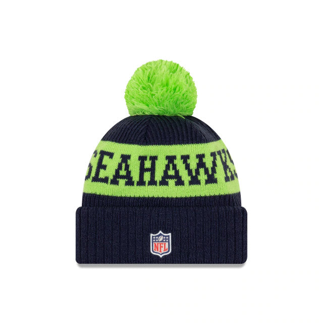 SEATTLE SEAHAWKS SIDELINE KNIT