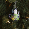 SEATTLE SEAHAWKS SMORES TAZA ADORNO DE NAVIDAD