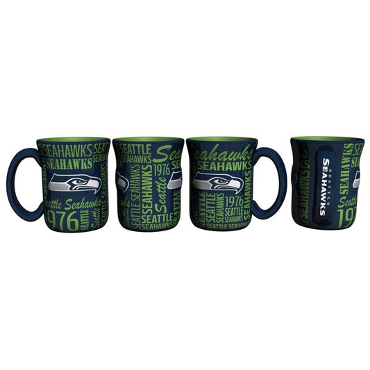 TAZA DEL ESPÍRITU DE LOS SEAHAWKS DE SEATTLE