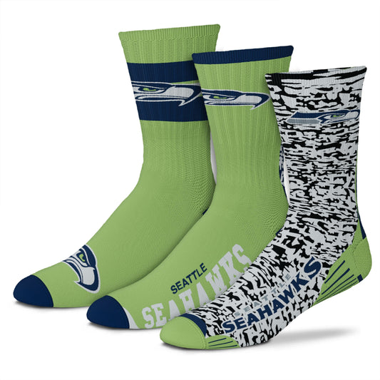 SEATTLE SEAHAWKS STIMULUS SOCKS