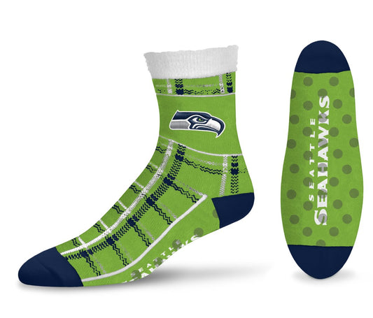 CALCETINES SEATTLE SEAHAWKS CUADROS TARTÁN