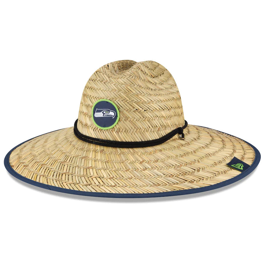SOMBRERO DE PAJA DE ENTRENAMIENTO SEATTLE SEAHAWKS