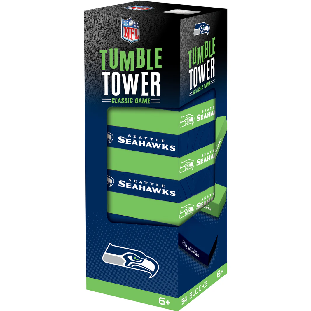 TORRE TUMBLE DE LOS SEAHAWKS DE SEATTLE