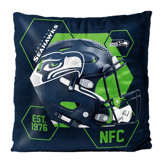 SEATTLE SEAHAWKS VELVET PILLOW