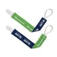 SEATTLE SEAHAWKS PACIFIER CLIP SET