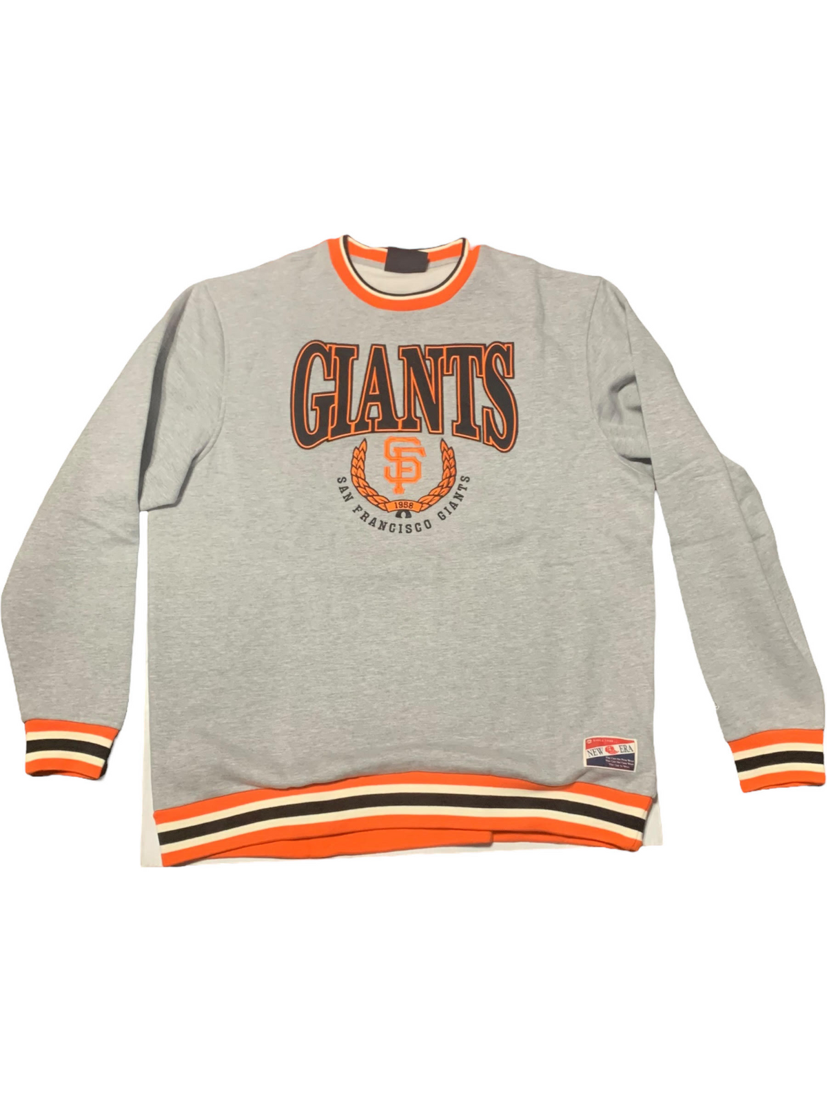 SAN FRANCISCO GIANTS MEN'S LAUREL SWEATER