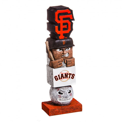 SAN FRANCISCO GIANTS GARDEN TIKI TOTEM STATUE
