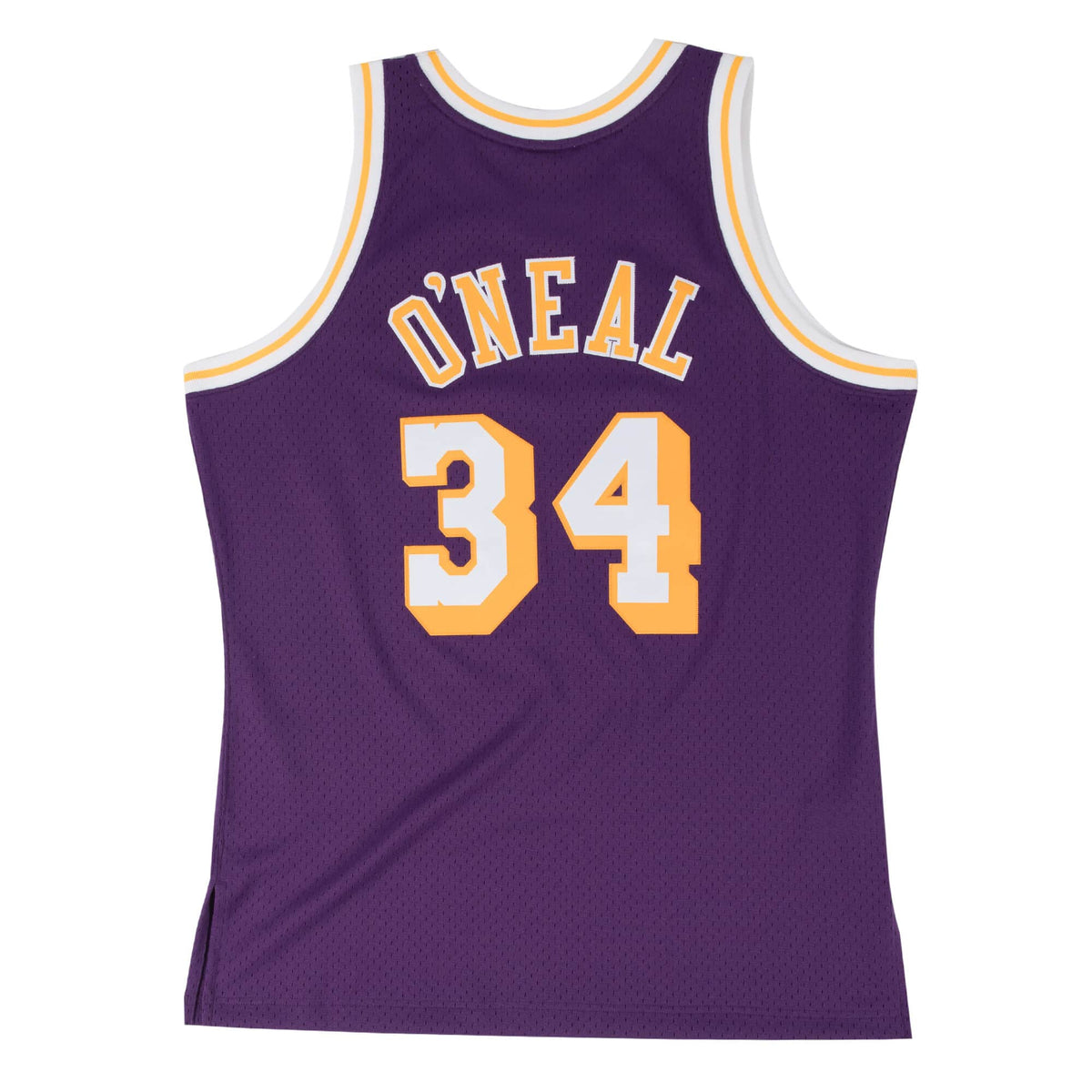 SHAQUILLE O'NEAL MEN'S LOS ANGELES LAKERS MITCHELL & NESS 96-97' SWINGMAN JERSEY